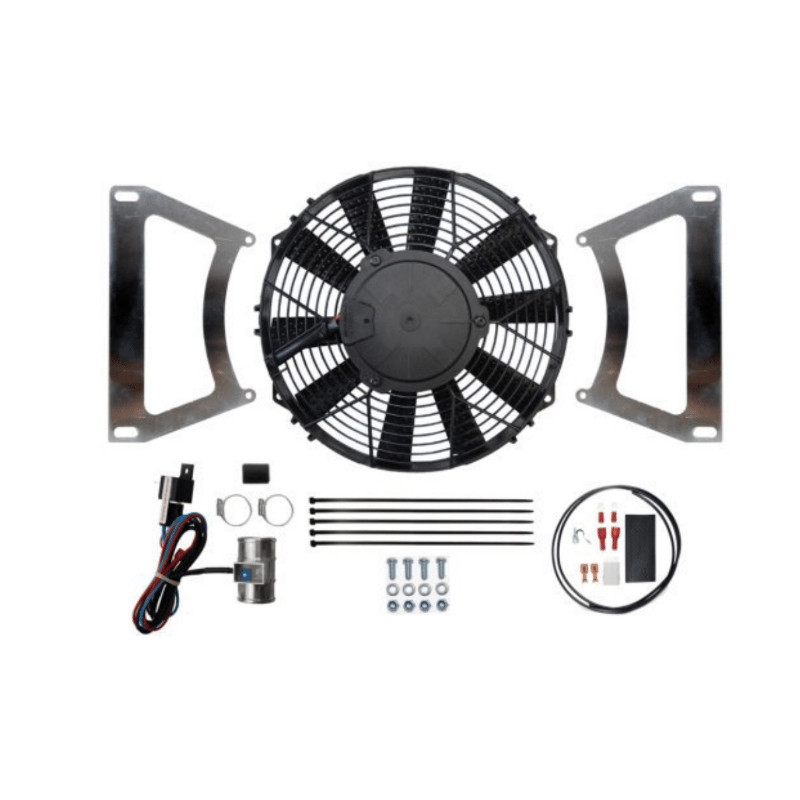 Revotec Ford Escort MK1/2 10" Blowing Cooling Kit - REN-BESC10B - B-ESC-10B - 3661768620748
