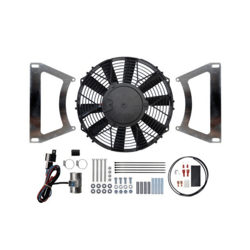 Revotec Fan Kit Ford Escort MK2 10" Absaugung - REN-BESC10S - B-ESC-10S - 3661768620755