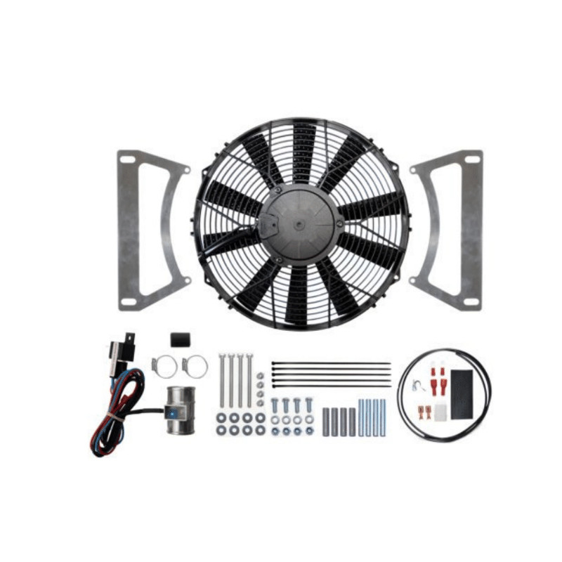 Kit ventola Revotec Ford Escort MK2 12 pollici Aspirante - REN-BESC12S - B-ESC-12S - 3661768620779
