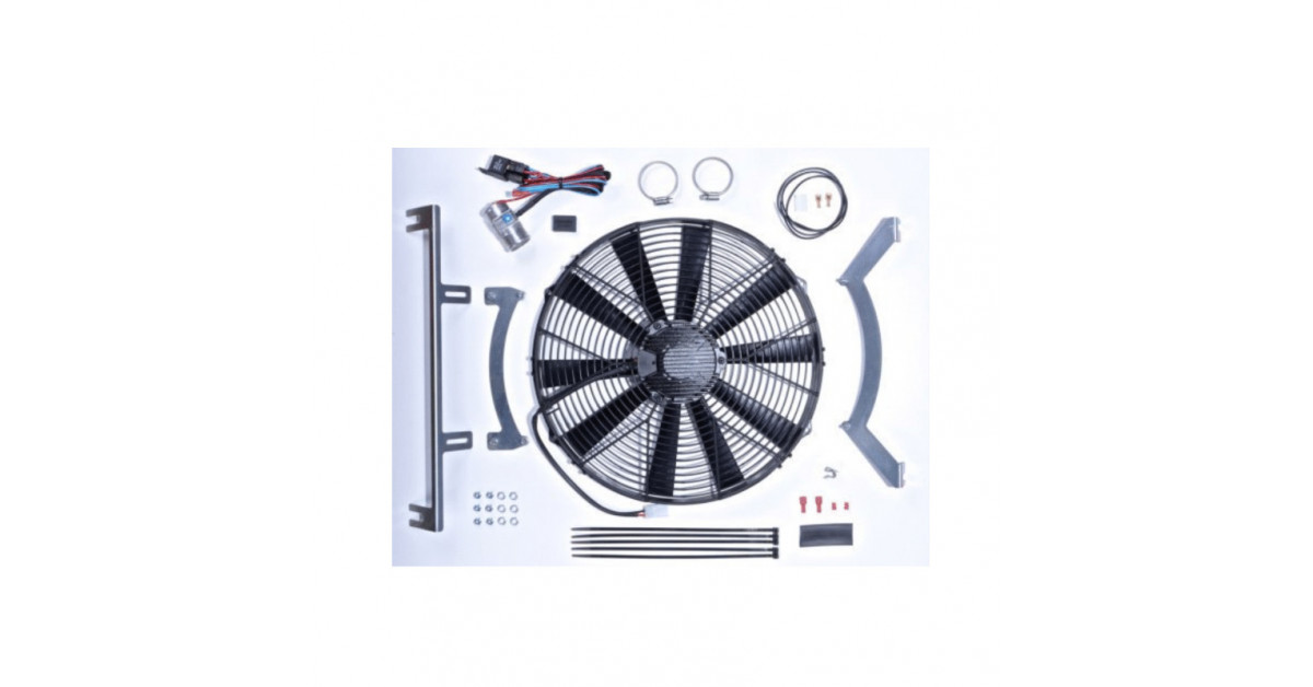 Revotec Fan Kit Jaguar E-Type Series 1