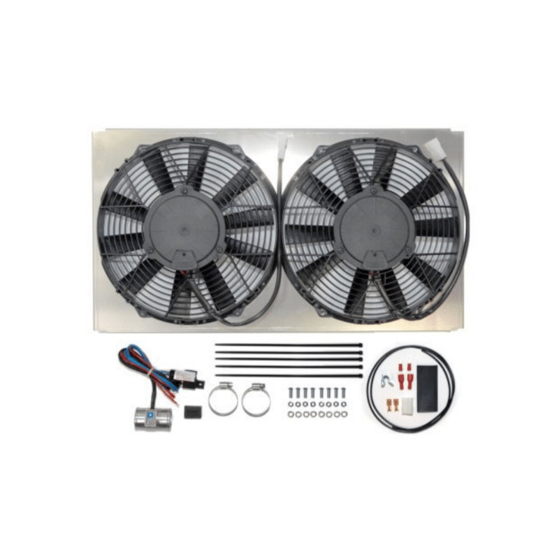 Kit ventilateur Revotec Jaguar E-Type Series 2 (double) - REN-BJETS2 - B-JET-S2 - 3661768620809