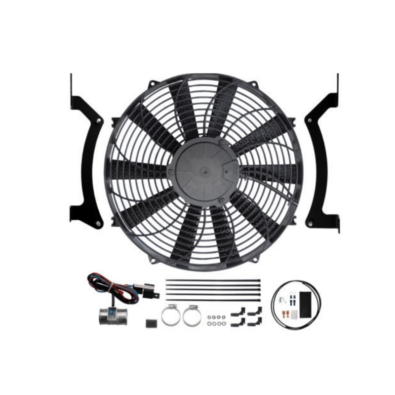 Kit ventilateur Revotec Land Rover Series 2/2a/3 - REN-BLRDS22A3 - B-LRD-S2/2A/3 - 3661768620892