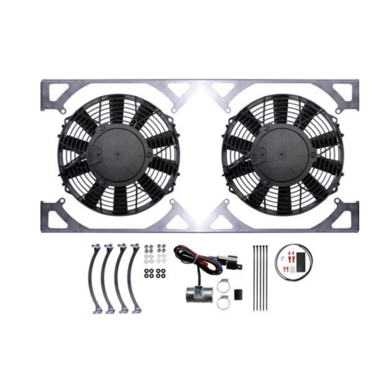 Revotec Lotus Elan S3, Plus 2 large Fan-Kit - REN-BLELANWRB - B-L-ELAN-WRB - 3661768620861