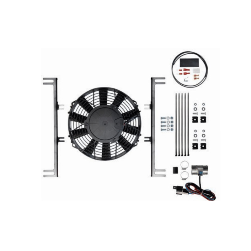 Revotec Midget/Sprit 1275cc Crossflow Fan Kit - REN-BSMG1275 - B-SMG-1275 - 3661768621028