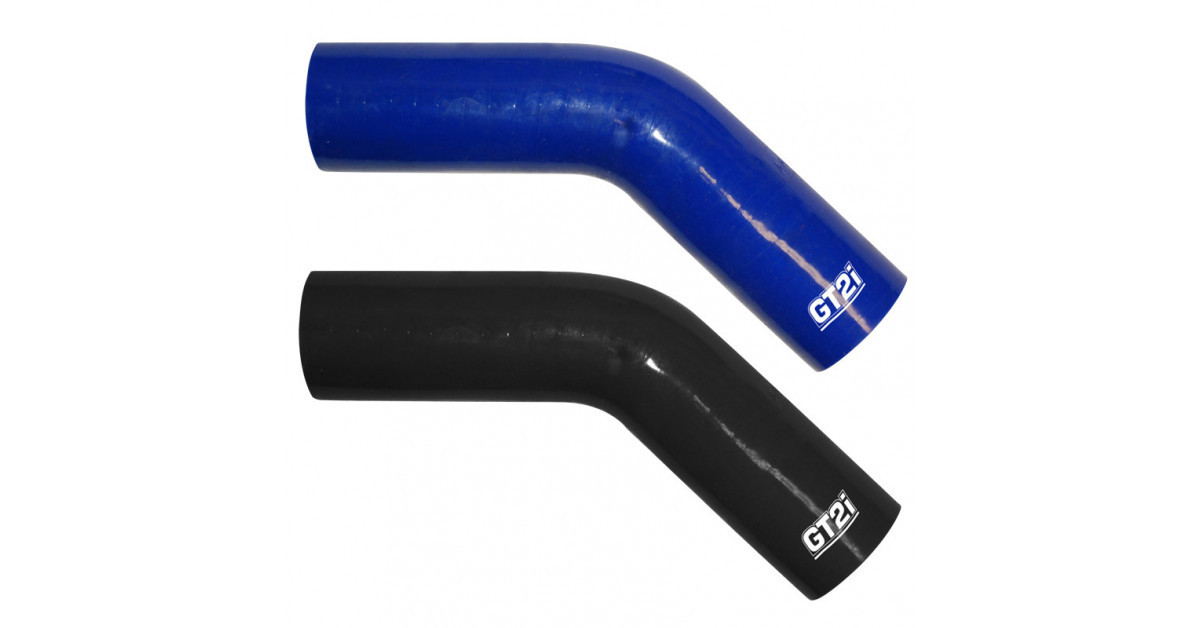 Curva silicone 45° GT2i - GT-A45-28.N