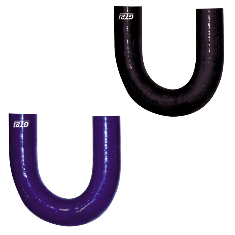 Durite Silicone Coude 180° GT2i - GT-A180-19.N