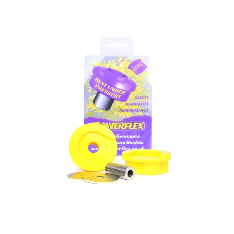 Silent-Bloc Powerflex support moteur arrière inférieur Peugeot 206 / 306 70mm (1 Pièce) - PF-F50306 - PFF50-306 - 5055676506238
