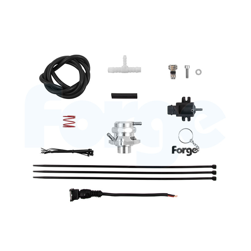 Forge Blow off valve kit Renault Megane RS 280/300 Mk4 open - FO-FMDV23A.N - FMDV23A-BLA
