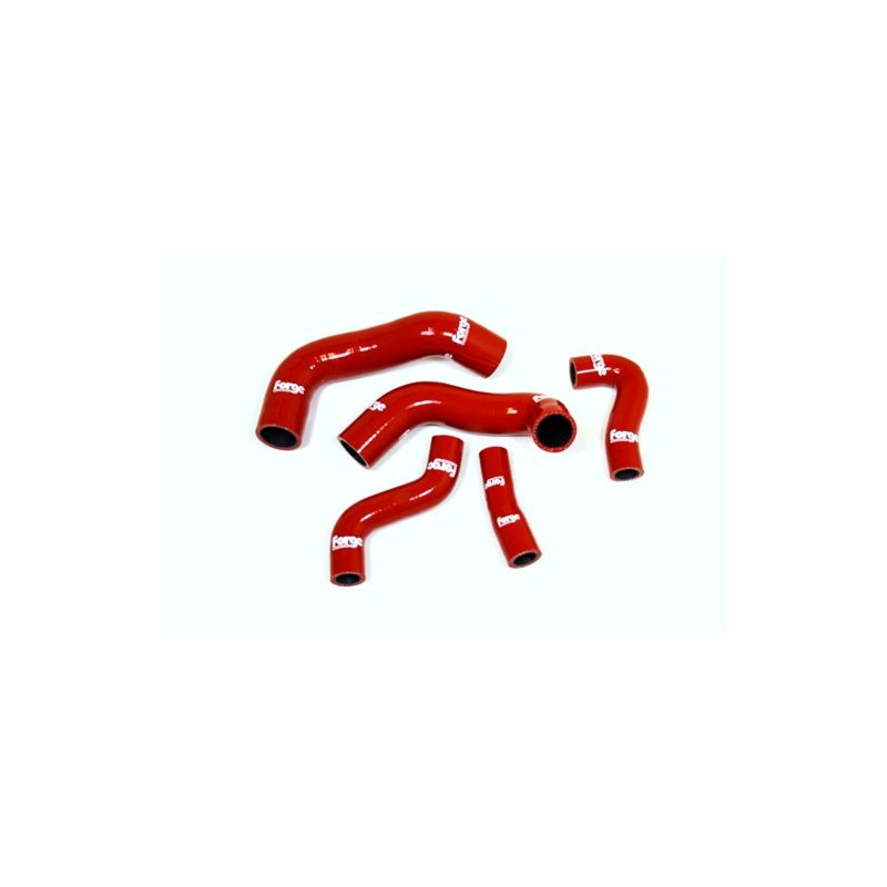 Forge coolant hose kit Audi S3 2L TFSI (8P) x5 - FO-FMKCMK5.R - FMKCMK5-RED