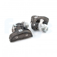 Isolant de Turbo Forge BMW N54 twin turbo (la paire)
