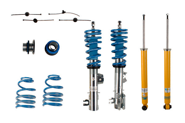 Kit Amortisseur Bilstein B14 Combiné Fiat Grande Punto Abarth - BIL-47-164499 - 47-164499 - 3661768346334