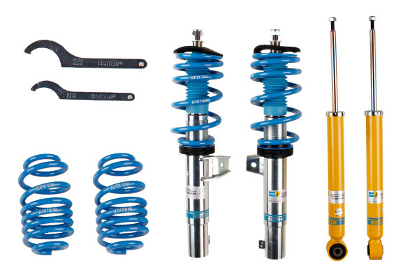 Kit Amortisseur Bilstein B14 Combiné Fileté PSS Golf VI - BIL-47-158276 - 47-158276 - 3661768473788