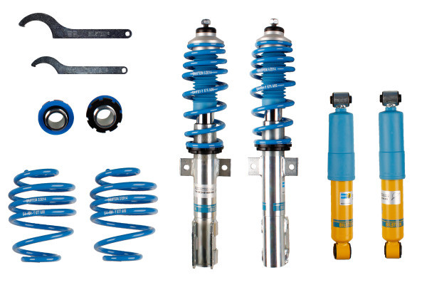 Stoßdämpfersatz Bilstein B14 Kombi Opel Astra G OPC 98- - BIL-47-087484 - 47-087484 - 3661768312797