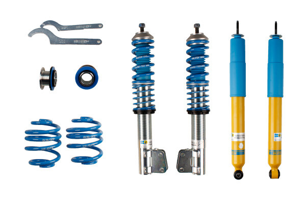 Kit combinés filettés B14 Renault Clio II RS 172cv  Entraxe 54mm - BIL-47-087750 - 47-087750 - 3661768319505