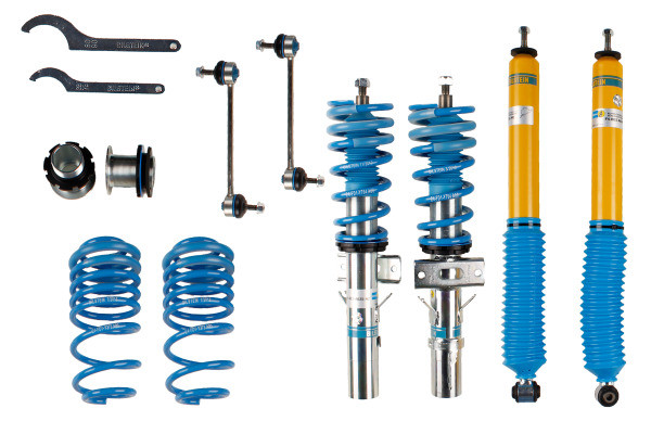 Kit Amortisseur Bilstein B14 Combiné Seat Ibiza 6L 1.9 TDi - BIL-47-146914 - 47-146914 - 3661768305607