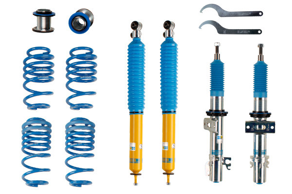Stoßdämpfersatz Bilstein B16 Kombi Seat Ibiza 6J 1.9 TDi -35/-50 - BIL-48-168229 - 48-168229 - 3661768321782