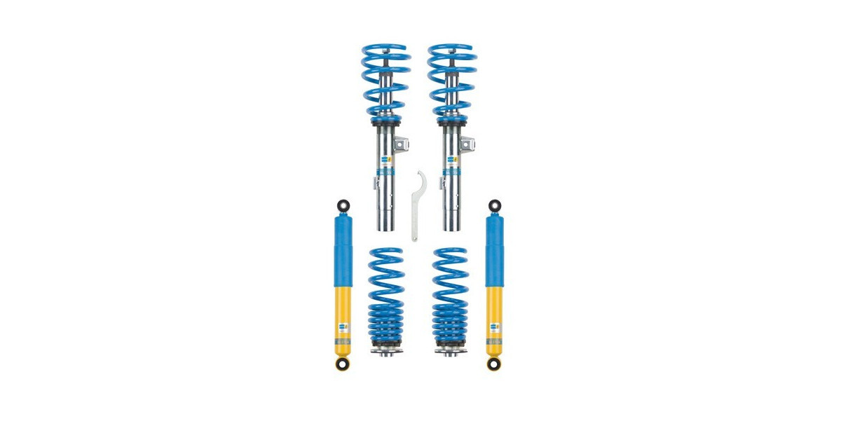 Kit Bilstein B12 pour Audi A4 (8K) inclus break et quattro sans suspension électronique réglable 11.07- - BIL-46-183323 - 46-183323 - 3661768454107