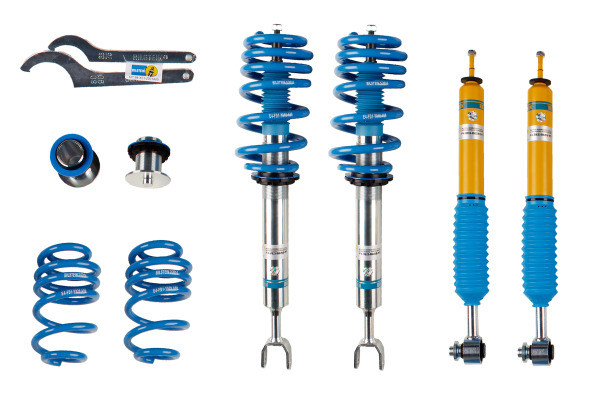 Kit Bilstein Combinés Filetés Amortisseurs Réglables B14 PSS Audi A6 (4F) 5.04- - BIL-47-116573 - 47-116573 - 3661768301982
