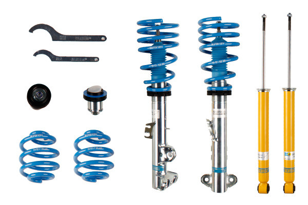 Kit Bilstein Combined Gewindefahrwerk Einstellbare Stoßdämpfer B14 PSS BMW E36 - BIL-47-124813 - 47-124813 - 3661768233269