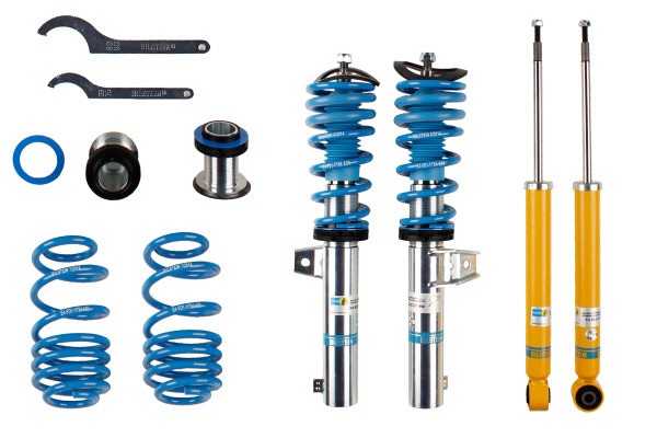 Kit Bilstein Kombinierte Gewindefahrwerke Einstellbare Stoßdämpfer B14 PSS VAG Gruppe - BIL-47-127708 - 47-127708 - 3661768331460