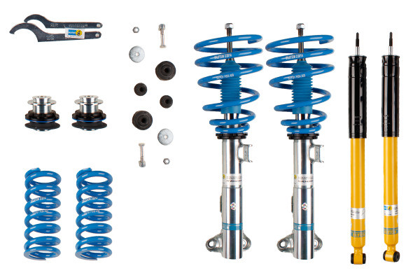 Kit Bilstein Combinés Filetés Amortisseurs Réglables B14 PSS Mercedes Benz Classe C W203 5.00-1.07 - BIL-47-100770 - 47-100770 - 3661768337622