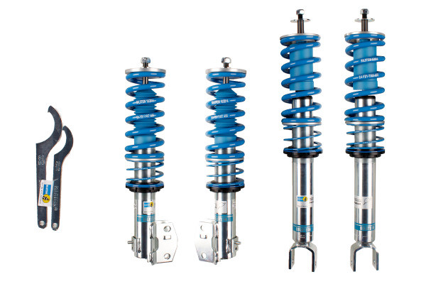 Kit Bilstein Kombinierte Gewindefahrwerke Einstellbare Stoßdämpfer B14 PSS Mitsubishi EVO 7 8 9 - BIL-HE5-B847 - 47-118478 - 3661768422960