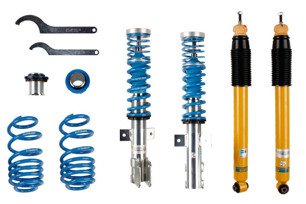 Kit Bilstein Combin©s Filet©s Ammortizzatore Regolabile B14 PSS Peugeot 307 / Citroën C4 1.4/1.6/2.0/HDi -50mm - BIL-47-100817 - 47-100817 - 3661768233238