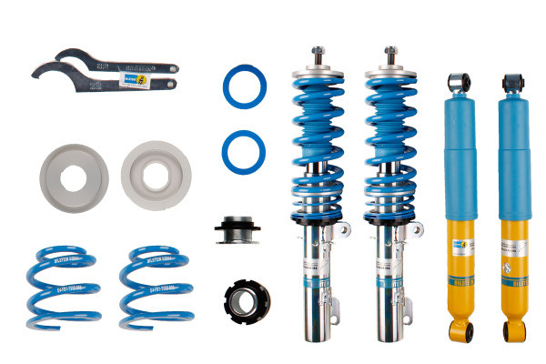 Kit Bilstein Combin©s Filet©s Ammortizzatore Regolabile B14 PSS Seat Leon 02/2001--08/2005 - BIL-HE5-8041 - 47-080416 - 3661768233153