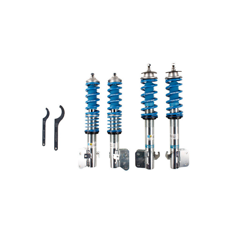 Kit Bilstein Combined Thread Adjustable Shock Absorber B14 PSS Subaru Impreza WRX/STi 03 - BIL-47-124226 - 47-124226 - 3661768233252