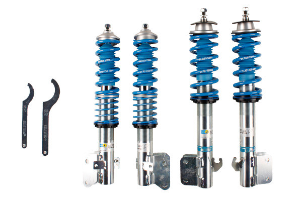 Kit Bilstein Combinés Filetés Amortisseurs Réglables B14 PSS Subaru Impreza WRX/STi 03 - BIL-47-124226 - 47-124226 - 3661768233252