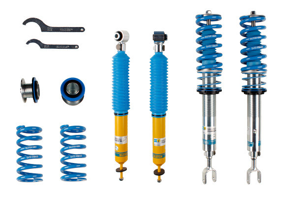 Kit Bilstein Combinés Filetés Amortisseurs Réglables B16 PSS9 Audi RS4 4.2 V8 FSi 8EC - BIL-48-105958 - 48-105958 - 3661768344163