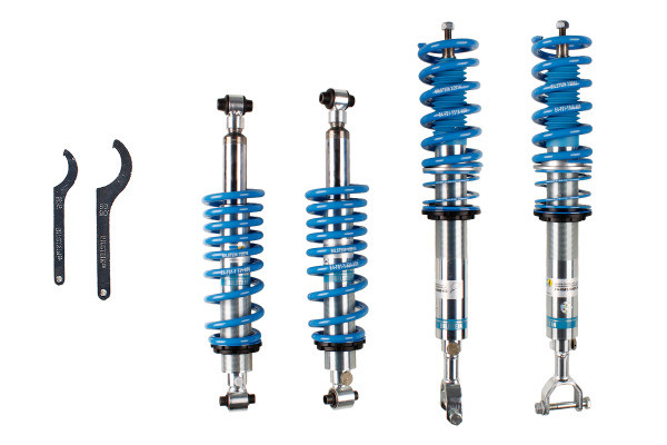 Kit Bilstein Combined Thread Adjustable Shock Absorber B16 PSS9 Audi RS4 (B5) (X4) - BIL-48-086165 - 48-086165 - 3661768233122