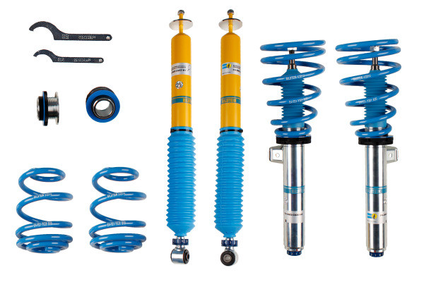 Kit Bilstein Kombinierte Gewindefahrwerke Einstellbare Stoßdämpfer B16 PSS9 BMW E46 98-04 - BIL-48-126380 - 48-126380 - 3661768233085