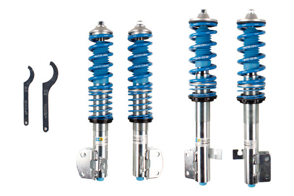 Kit Bilstein Combin©s Filet©s Ammortizzatore Regolabile B16 PSS9 Subaru 94-00 (X4) - BIL-48-086035 - 48-086035 - 3661768233115