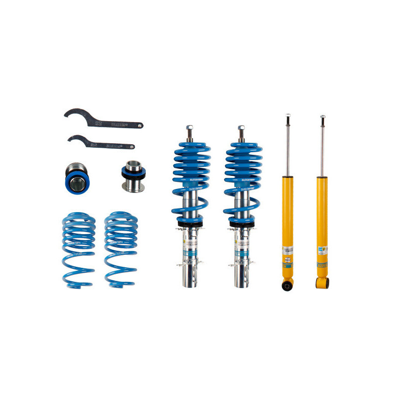 Kit Bilstein Combined Thread Adjustable Shock Absorber B14 PSS Audi A3 8L1 - BIL-47-124851 - 47-124851 - 3661768448991