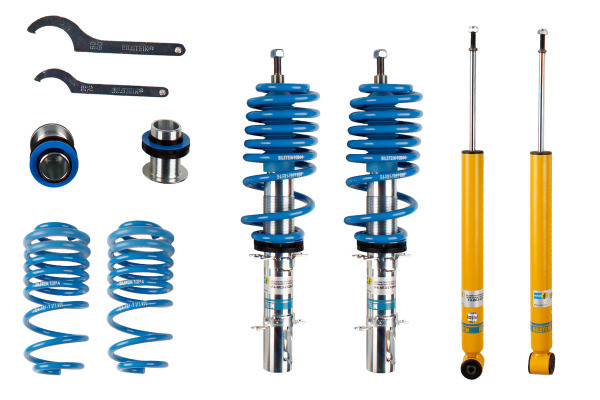 Kit Bilstein Kombinierte Gewindefahrwerke Einstellbare Stoßdämpfer B14 PSS Audi A3 8L1 - BIL-47-124851 - 47-124851 - 3661768448991