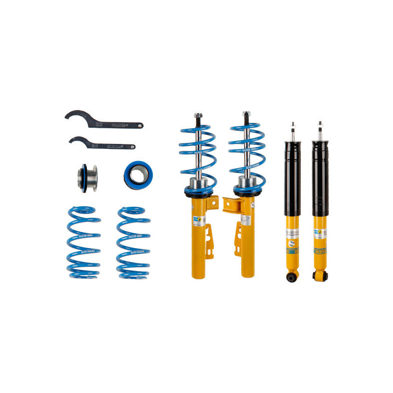 Kit Bilstein Combined Thread Adjustable Shock Absorber B14 Smart Fourtwo Coupé and Cabriolet - BIL-47-165403 - 47-165403 - 3661768452165