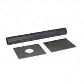 Chandelles Réglables + kit Montage X4