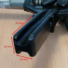 Cric Rallye en Acier  2.3kg 410mm 750kg