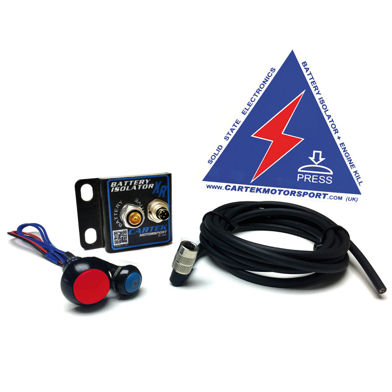 Staccabatteria elettronico Cartek XR - CK-BR-08R - CK-BR-08-R - 3661768636398