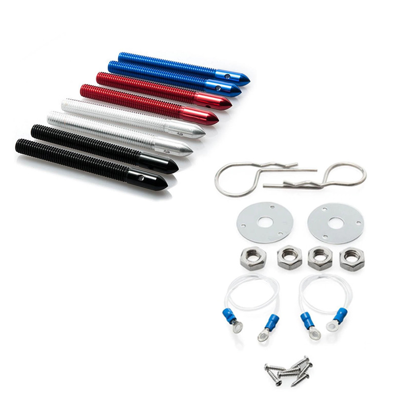 Aluminum hood fasteners - AS-480.N