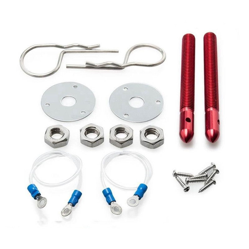 Aluminum hood fasteners - AS-480.N