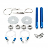 Attaches capot aluminium