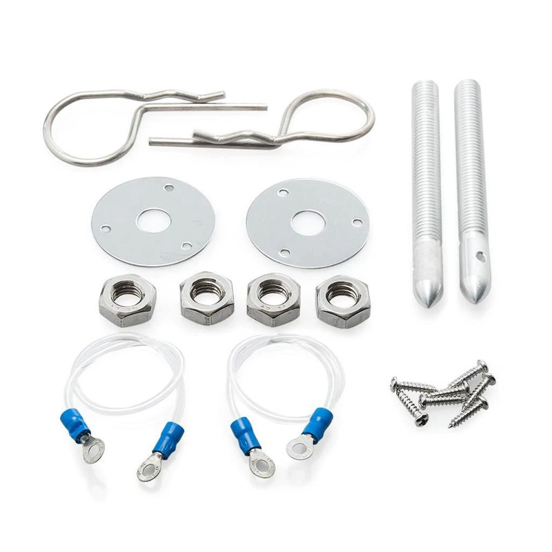Attaches capot aluminium - AS-480.N