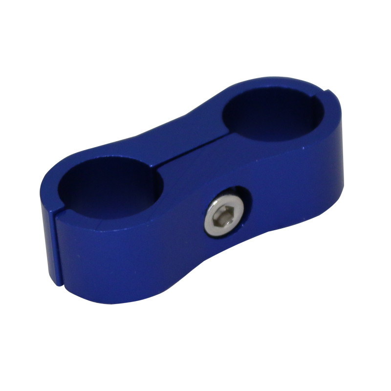 Blue anodized 2-way clamp - GT-PHS-06 - 3661768394786