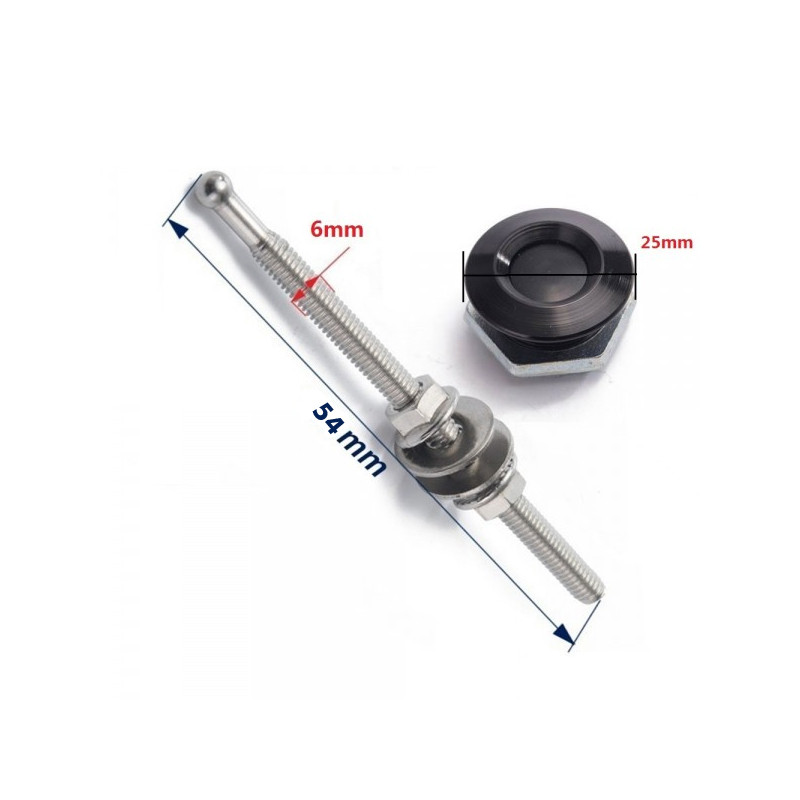 Push clip GT2i Piccolo modello - GT-PUSH-PM.N