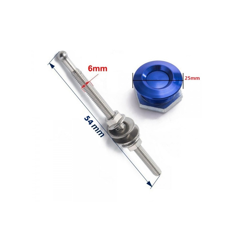 Push clip GT2i Piccolo modello - GT-PUSH-PM.N