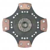 Disque d'embrayage SACHS Performance pour AUDI A1 (8X1) 2.0 TDI, 05.12 -