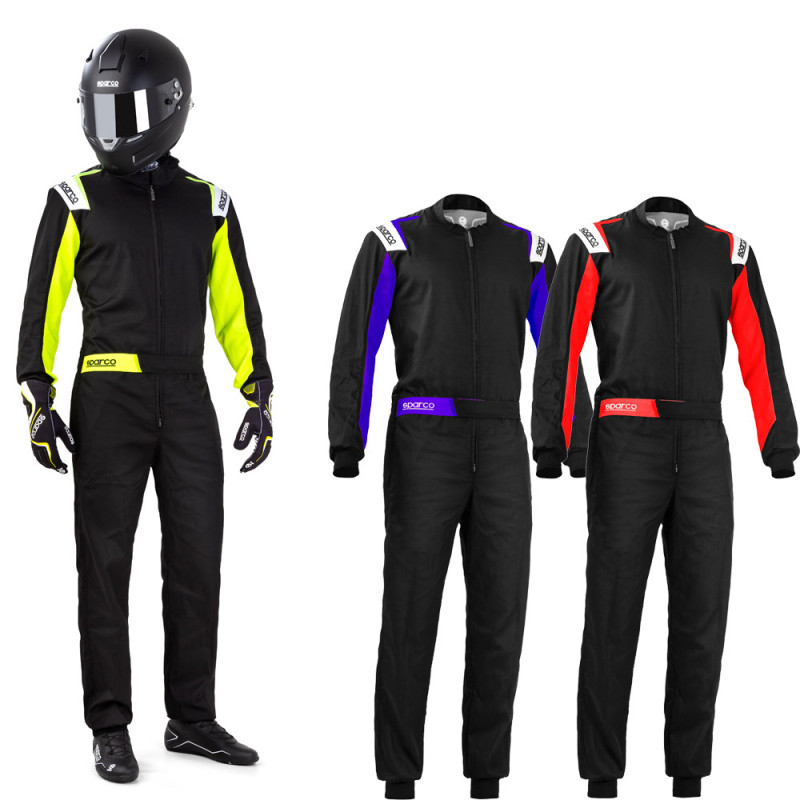 Sparco Rookie Karting-Anzug - 002343.NR.S - 002343NRRS1S
