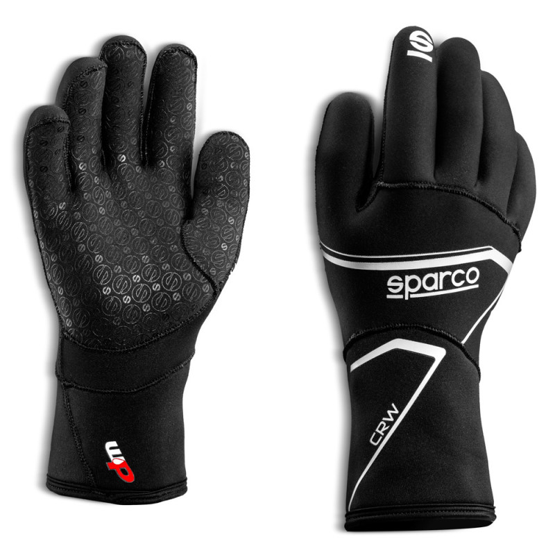 Regen Karting Handschuhe Sparco CRW - 00260NR.N.M - 00260NR2M